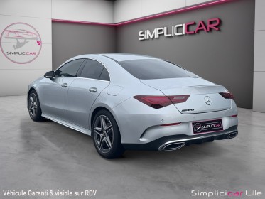 Mercedes cla coupe 180 d 8g-dct amg line suivi mercedes garantie  constructeur et extension 3 ans occasion simplicicar lille ...
