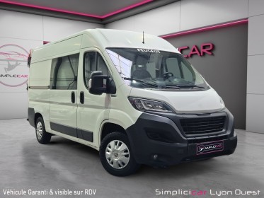 Peugeot boxer cabine approfondie 335 l2h2 bluehdi 110 occasion simplicicar lyon ouest simplicicar simplicibike france