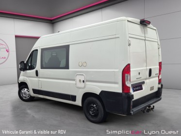 Peugeot boxer cabine approfondie 335 l2h2 bluehdi 110 occasion simplicicar lyon ouest simplicicar simplicibike france