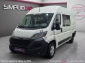 Peugeot boxer cabine approfondie 335 l2h2 bluehdi 110 occasion simplicicar lyon ouest simplicicar simplicibike france