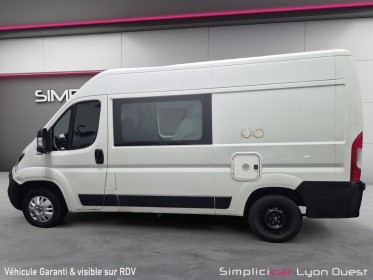 Peugeot boxer cabine approfondie 335 l2h2 bluehdi 110 occasion simplicicar lyon ouest simplicicar simplicibike france