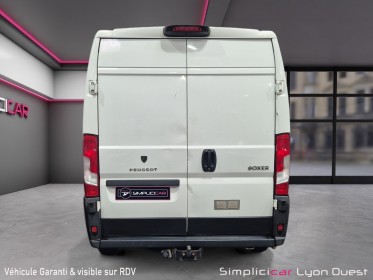 Peugeot boxer cabine approfondie 335 l2h2 bluehdi 110 occasion simplicicar lyon ouest simplicicar simplicibike france