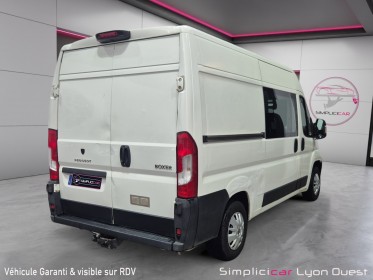 Peugeot boxer cabine approfondie 335 l2h2 bluehdi 110 occasion simplicicar lyon ouest simplicicar simplicibike france