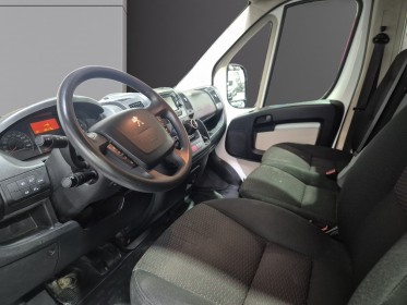 Peugeot boxer cabine approfondie 335 l2h2 bluehdi 110 occasion simplicicar lyon ouest simplicicar simplicibike france