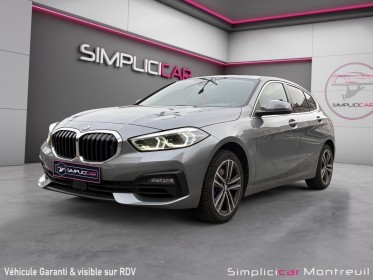 Bmw serie 1 f40 116i 109 ch dkg7 business design suivi bmw occasion montreuil (porte de vincennes)(75) simplicicar...