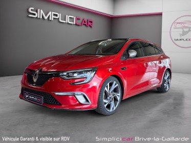Renault megane iv estate dci 165 energy edc gt toit ouvrant carplay garantie 12 mois occasion simplicicar brive la gaillarde ...
