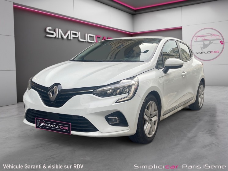 Renault clio v e-tech 140 - 21n zen occasion paris 15ème (75) simplicicar simplicibike france