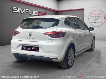 Renault clio v e-tech 140 - 21n zen occasion paris 15ème (75) simplicicar simplicibike france