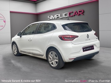Renault clio v e-tech 140 - 21n zen occasion paris 15ème (75) simplicicar simplicibike france