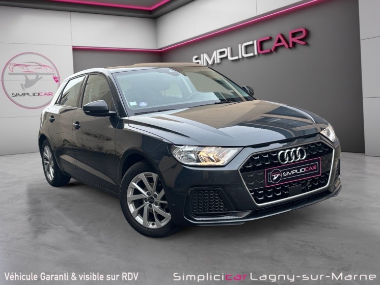 Audi a1 sportback 25 tfsi 95 ch s tronic 7 - radar de recul - climatisation automatique occasion simplicicar lagny ...