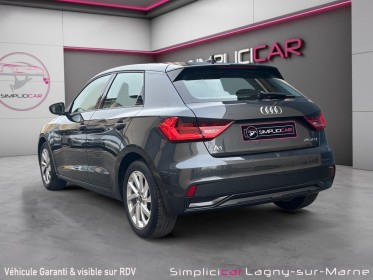 Audi a1 sportback 25 tfsi 95 ch s tronic 7 - radar de recul - climatisation automatique occasion simplicicar lagny ...