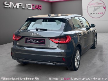 Audi a1 sportback 25 tfsi 95 ch s tronic 7 - radar de recul - climatisation automatique occasion simplicicar lagny ...