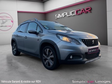 Peugeot 2008 1.6 bluehdi 120ch ss bvm6 crossway garantie 12 mois occasion simplicicar limoges  simplicicar simplicibike france