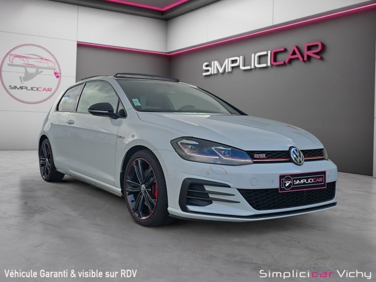 Volkswagen golf 2.0 tsi 230 ch dsg6 gti performance toit ouvrant panoramique garantie 12 mois occasion simplicicar vichy...