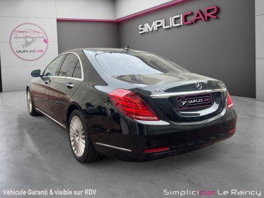 Mercedes classe s 350 cdi bluetec a toit panoramique ouvrant entretient a jour mercedes audio burmester garantie 12 mois...