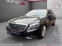 Mercedes classe s 350 cdi bluetec a toit panoramique ouvrant entretient a jour mercedes audio burmester garantie 12 mois...