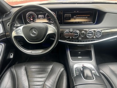 Mercedes classe s 350 cdi bluetec a toit panoramique ouvrant entretient a jour mercedes audio burmester garantie 12 mois...