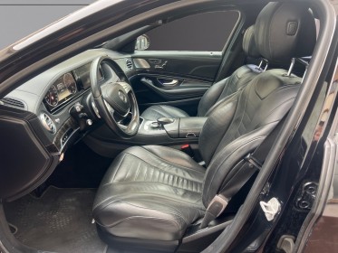 Mercedes classe s 350 cdi bluetec a toit panoramique ouvrant entretient a jour mercedes audio burmester garantie 12 mois...