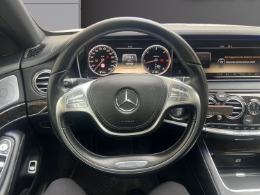 Mercedes classe s 350 cdi bluetec a toit panoramique ouvrant entretient a jour mercedes audio burmester garantie 12 mois...