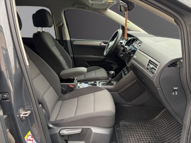 Volkswagen touran 2.0 tdi 150 dsg7 7pl confortline - entretien complet - carplay occasion simplicicar lagny  simplicicar...