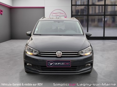 Volkswagen touran 2.0 tdi 150 dsg7 7pl confortline - entretien complet - carplay occasion simplicicar lagny  simplicicar...