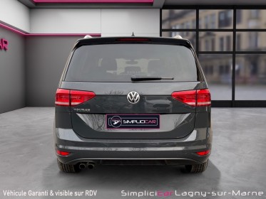 Volkswagen touran 2.0 tdi 150 dsg7 7pl confortline - entretien complet - carplay occasion simplicicar lagny  simplicicar...
