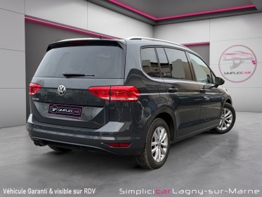 Volkswagen touran 2.0 tdi 150 dsg7 7pl confortline - entretien complet - carplay occasion simplicicar lagny  simplicicar...
