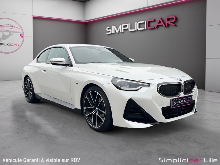 Bmw serie 2 coupe g42 220i 184 ch bva8 m sport occasion simplicicar lille  simplicicar simplicibike france