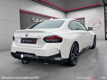 Bmw serie 2 coupe g42 220i 184 ch bva8 m sport occasion simplicicar lille  simplicicar simplicibike france