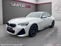 Bmw serie 2 coupe g42 220i 184 ch bva8 m sport occasion simplicicar lille  simplicicar simplicibike france