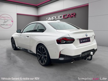 Bmw serie 2 coupe g42 220i 184 ch bva8 m sport occasion simplicicar lille  simplicicar simplicibike france