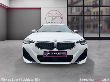Bmw serie 2 coupe g42 220i 184 ch bva8 m sport occasion simplicicar lille  simplicicar simplicibike france
