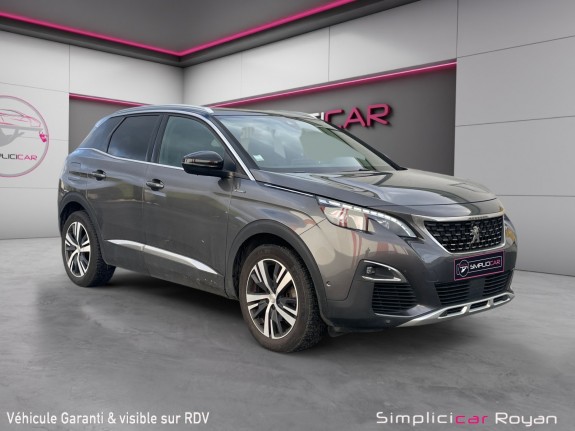 Peugeot 3008 1.2 130ch eat 6 rapports gt line / entretien complet peugeot / ct ok / garantie 12 mois occasion simplicicar...