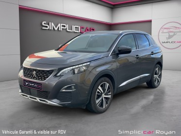 Peugeot 3008 1.2 130ch eat 6 rapports gt line / entretien complet peugeot / ct ok / garantie 12 mois occasion simplicicar...