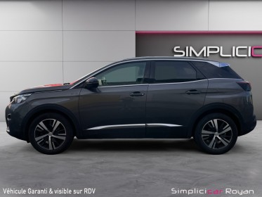 Peugeot 3008 1.2 130ch eat 6 rapports gt line / entretien complet peugeot / ct ok / garantie 12 mois occasion simplicicar...