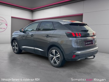 Peugeot 3008 1.2 130ch eat 6 rapports gt line / entretien complet peugeot / ct ok / garantie 12 mois occasion simplicicar...
