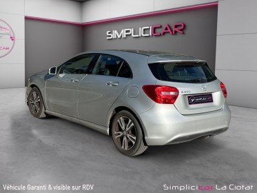 Mercedes classe a 200 cdi blueefficiency sensation entretien complet occasion simplicicar la ciotat simplicicar simplicibike...