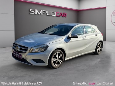 Mercedes classe a 200 cdi blueefficiency sensation entretien complet occasion simplicicar la ciotat simplicicar simplicibike...