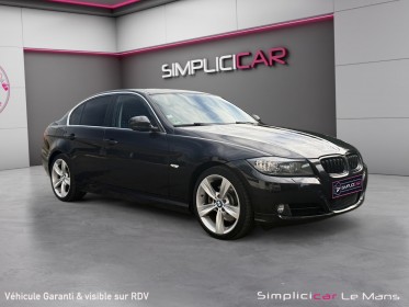 Bmw serie 3 e90 lci 325d 204 ch edition luxe a garentie 12 mois occasion simplicicar le mans simplicicar simplicibike france