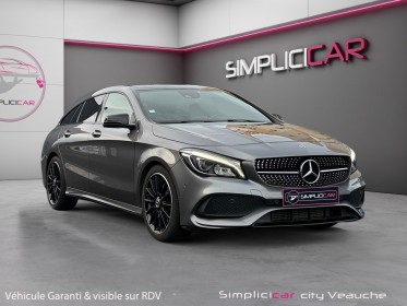 Mercedes classe cla shooting brake 220 d 7g-dct fascination sièges chauffants / radar av arr / harman kardon occasion...