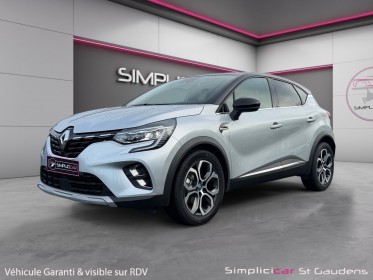 Renault captur e-tech plug-in 160 - 21 intens caméra de recul gps garantie 12 mois occasion simplicicar labarthe simplicicar...