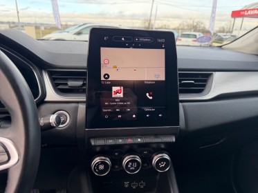 Renault captur e-tech plug-in 160 - 21 intens caméra de recul gps garantie 12 mois occasion simplicicar labarthe simplicicar...