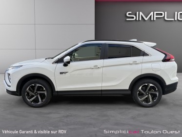 Mitsubishi eclipse cross phev 2.4 mivec phev twin motor 4wd intense edition garantie 12 mois occasion simplicicar toulon...