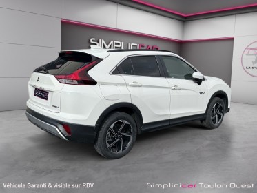 Mitsubishi eclipse cross phev 2.4 mivec phev twin motor 4wd intense edition garantie 12 mois occasion simplicicar toulon...