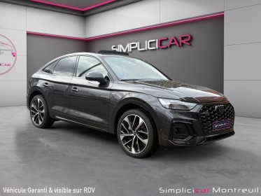 Audi q5 sportback 55 tfsie 367 s tronic 7 quattro s line occasion montreuil (porte de vincennes)(75) simplicicar simplicibike...