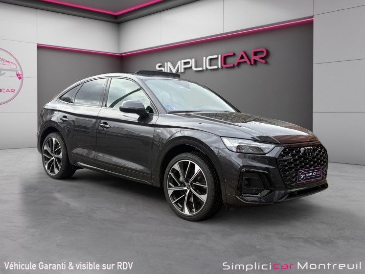 Audi q5 sportback 55 tfsie 367 s tronic 7 quattro s line occasion montreuil (porte de vincennes)(75) simplicicar simplicibike...