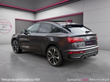 Audi q5 sportback 55 tfsie 367 s tronic 7 quattro s line occasion montreuil (porte de vincennes)(75) simplicicar simplicibike...
