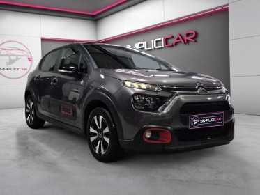 Citroen c3 83 ss bvm5 c-series carplay clim auto gps occasion simplicicar magny-en-vexin simplicicar simplicibike france