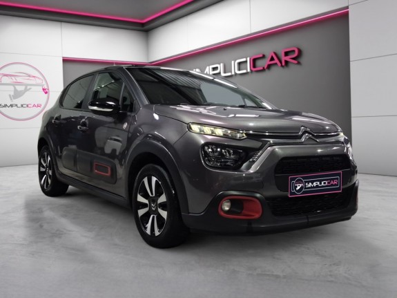 Citroen c3 83 ss bvm5 c-series carplay clim auto gps occasion simplicicar magny-en-vexin simplicicar simplicibike france