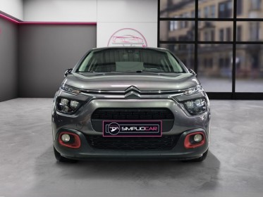 Citroen c3 83 ss bvm5 c-series carplay clim auto gps occasion simplicicar magny-en-vexin simplicicar simplicibike france